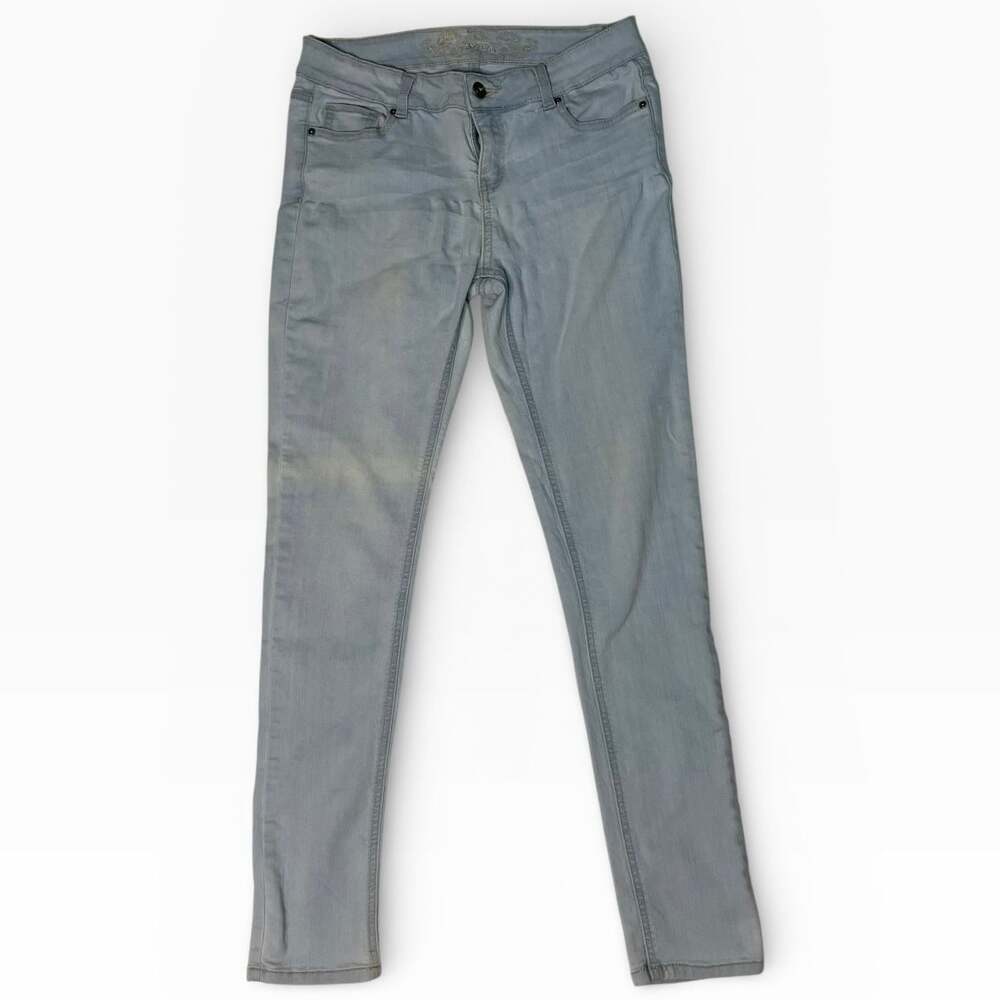 Wax Jean Light Wash Skinny Jeans Women’s Size 9 Stretch Denim